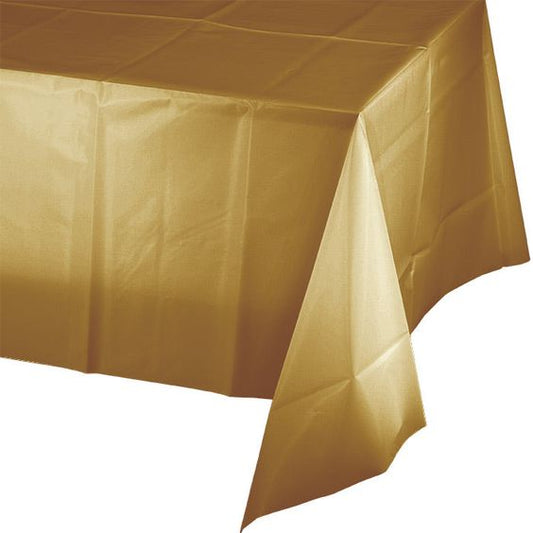 Gold Table Cover