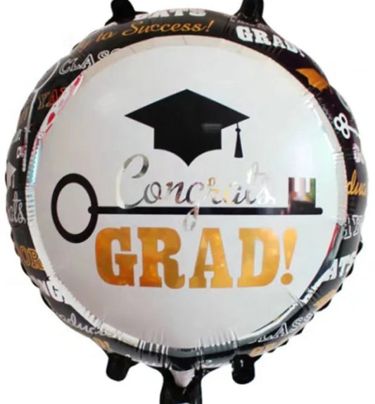 Graduation Foil Balloon -24 P1 -27
