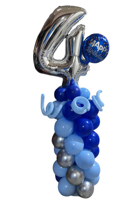 Birthday Arrangement 4th Birthday