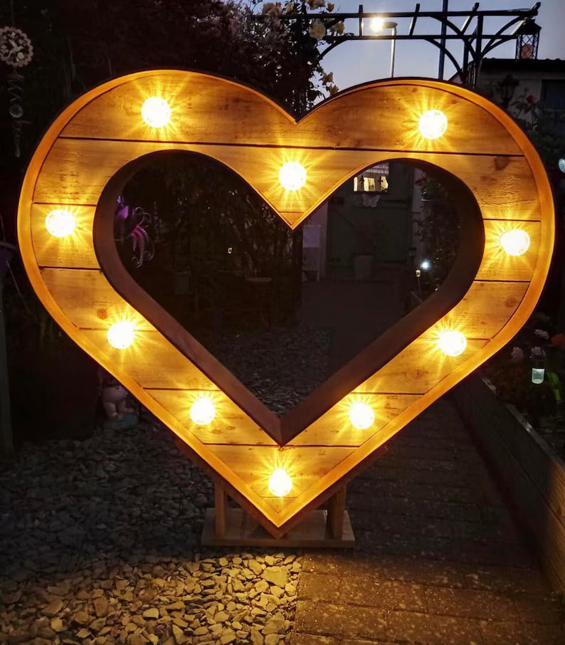 N255-2 Light Up- HEART (1) مطلوب