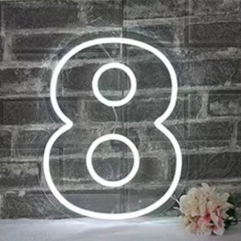 Rental Neon number 8