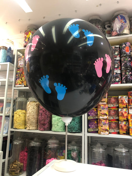 Gender Reveal Pop Balloon stand (32'')