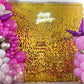 Gold Sequins Backdrop-N256G