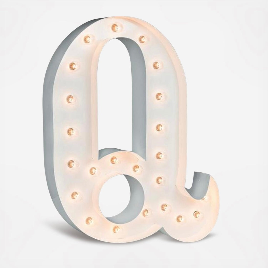 Letter Q Light Up - N255-1Q