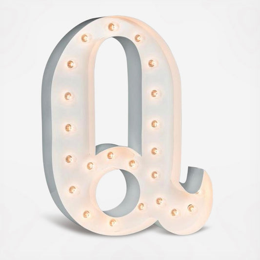 Letter Q Light Up - N255-1Q