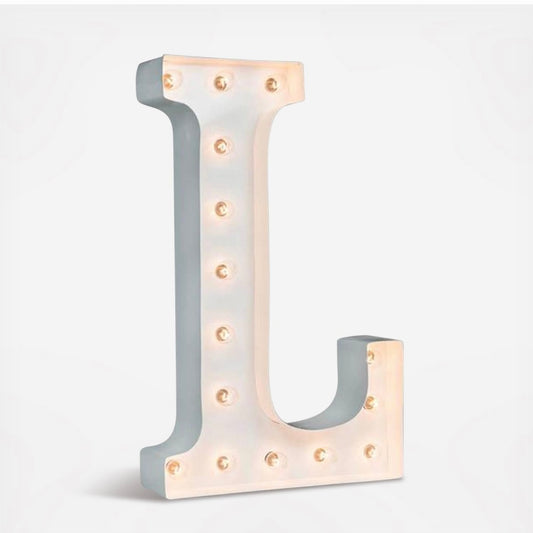 Letter L Light Up - N255-1L