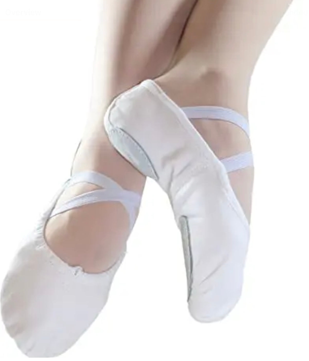 Elastic Band Dance Shoes-Ballerina