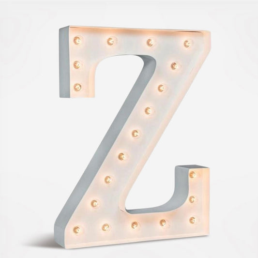 Letter Z Light Up - N255-1Z