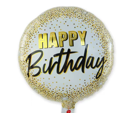 Birthday Balloon - 18”- P1-10