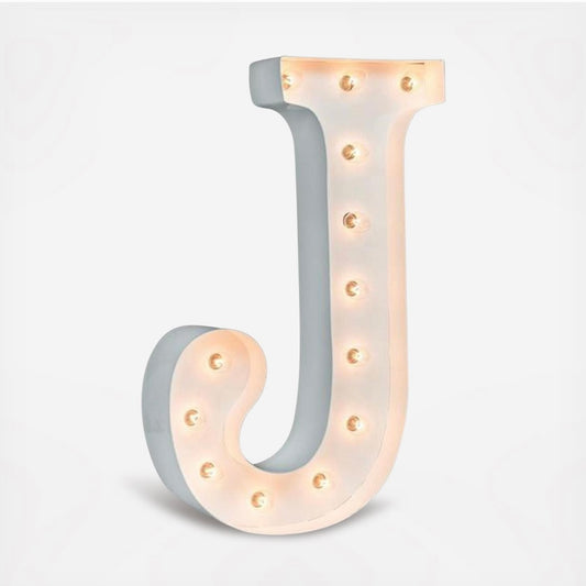 Letter J Light Up - N255-1J