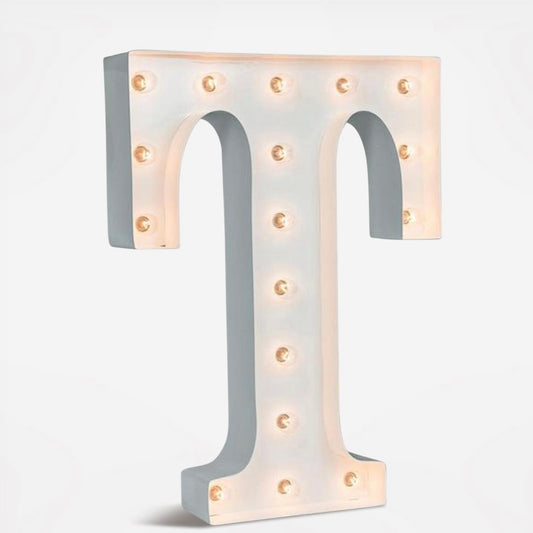 Letter T Light Up - N255-1T
