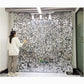 Silver Sequins Backdrop-N256S