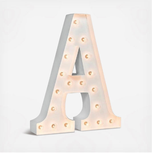Letter A Light Up -N255-1A