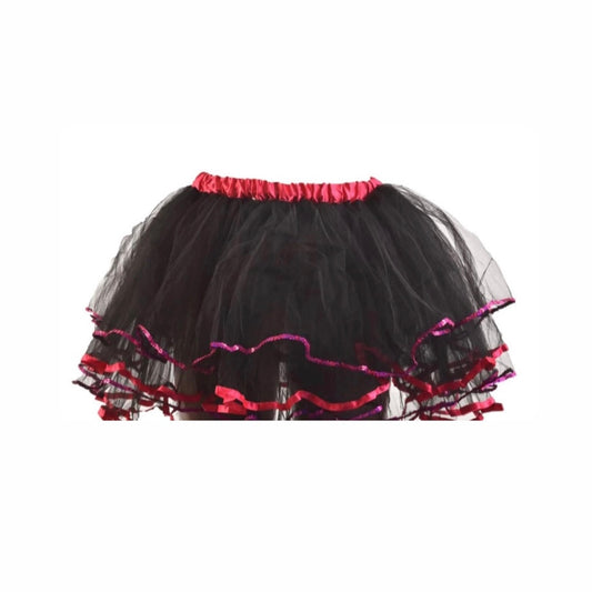 Fuchsia Blacked Tutu -T23-121