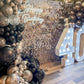 Silver Sequins Backdrop-N256S