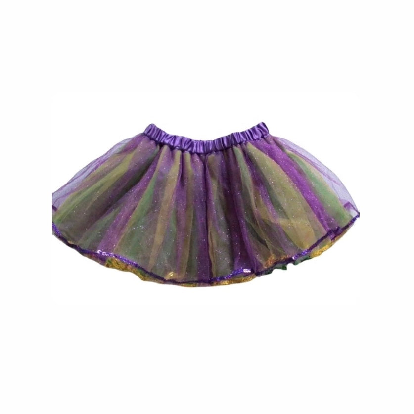 Purple & yellow Tutu-T34-125