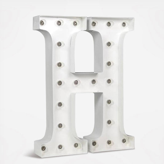 Letter H Light Up - N255-1H