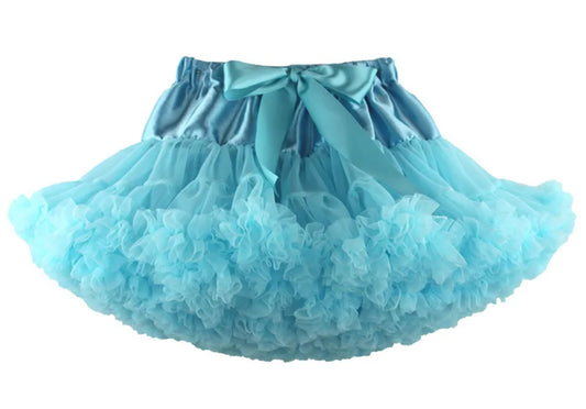 Blue Tutu Skirt T39-122