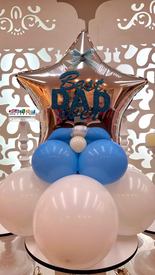 Father’s Day Balloon Arrangement -09