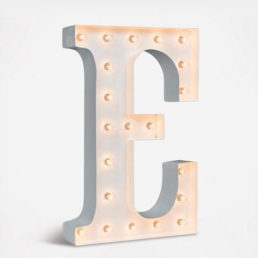 Letter E Light Up - N255-1E