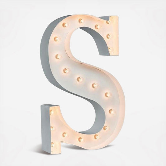 Letter S Light Up - N255-1S