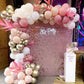 Rosegold Sequins Backdrop-N256RG