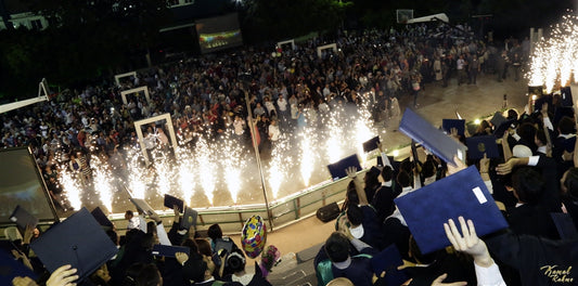 Fierworks Volcano - Graduation Party