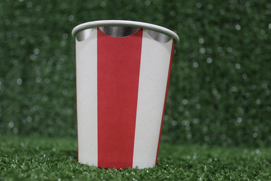Cup -Carton Red - N125