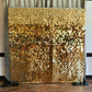 Gold Sequins Backdrop-N256G