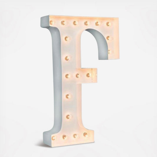 Letter F Light Up - N255-1F