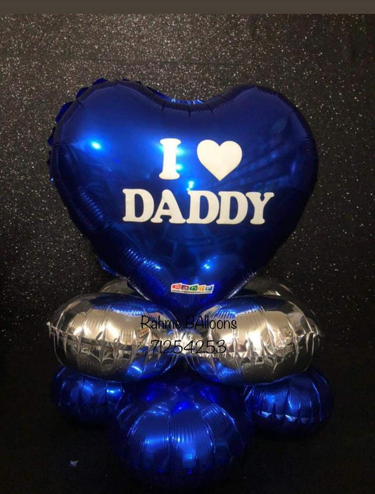 Father’s Day Balloon Arrangement -13