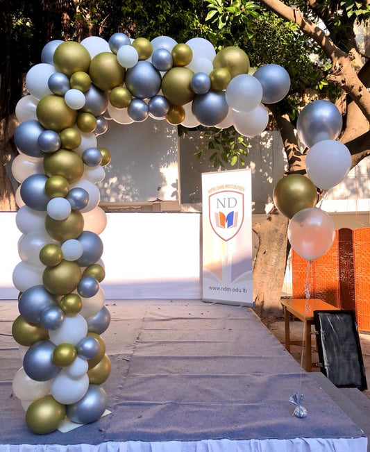 One meter balloon decoration