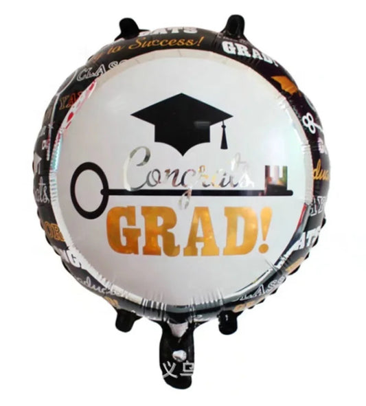Graduation Foil Balloon -24 P1 -27