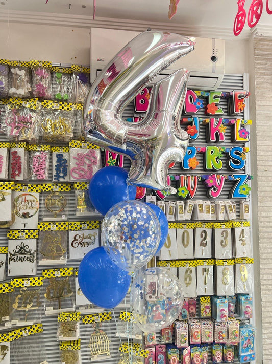 4 Years Birthday