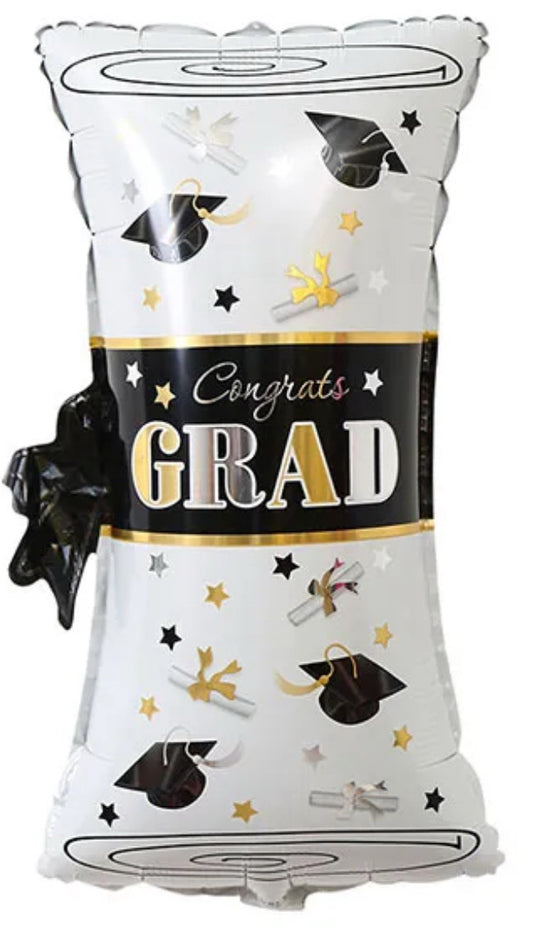 Foil Balloon Graduation-26 P1 -27