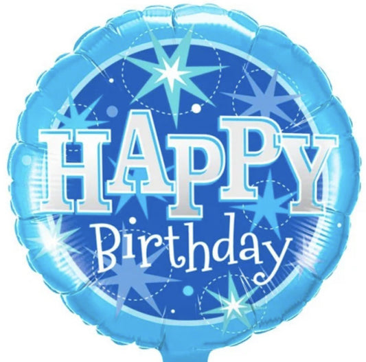 Birthday Balloon - 18”-P1-10