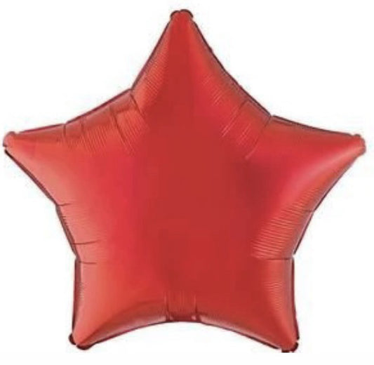 Star Red Balloon