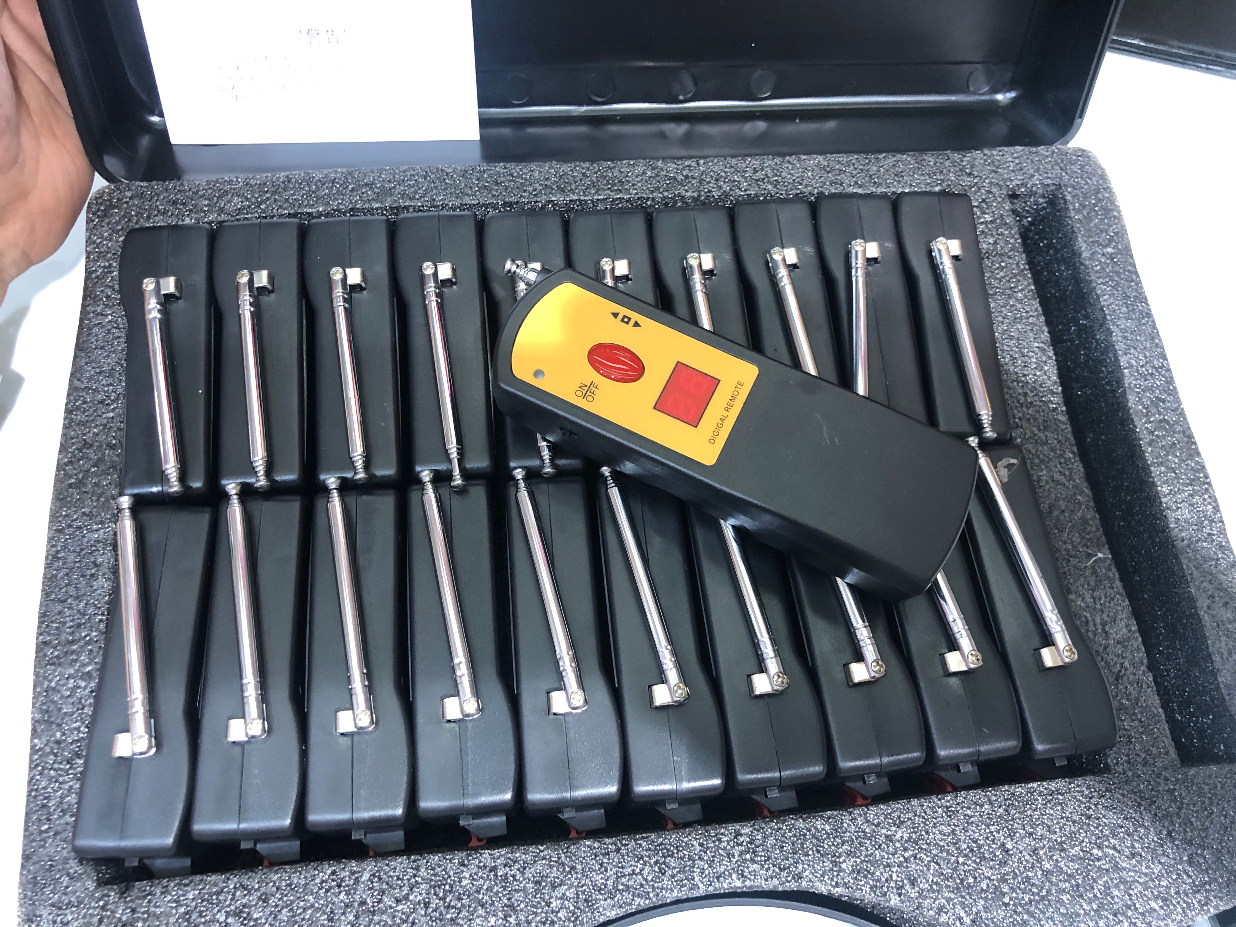 Wireless Machine Control 20 Cues Receiver Wireless Machine Control - T20 – Rahme Events