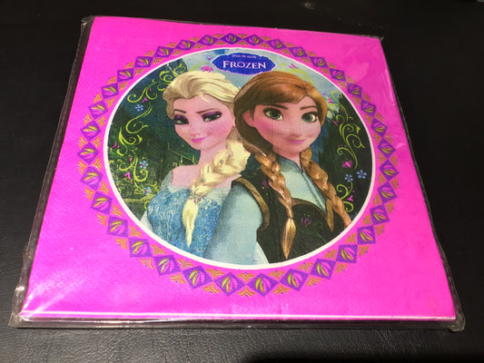 Napkin - Frozen