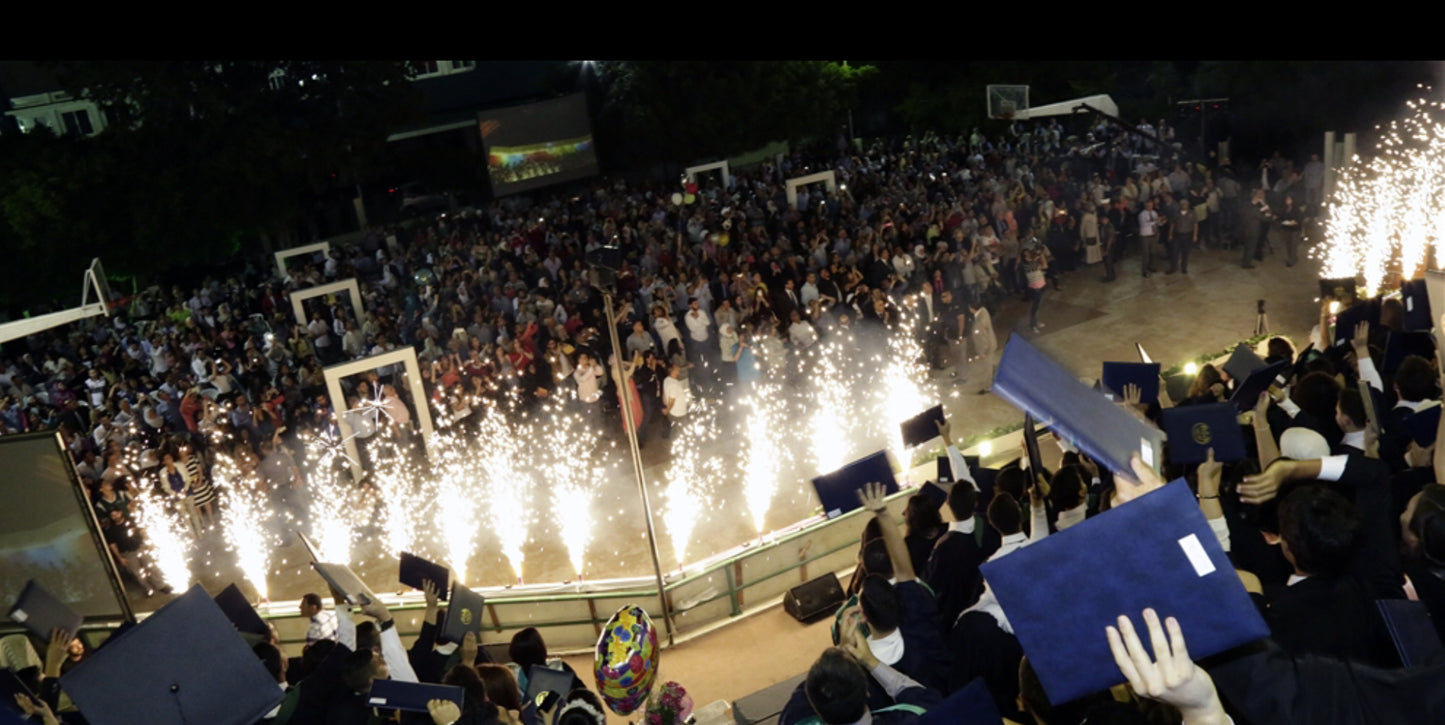 Fierworks Volcano - Graduation Party