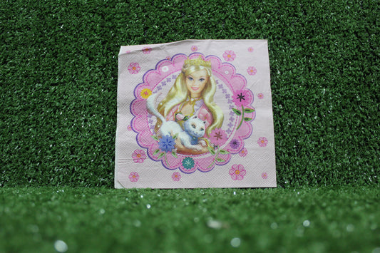 Napkin - Barbi