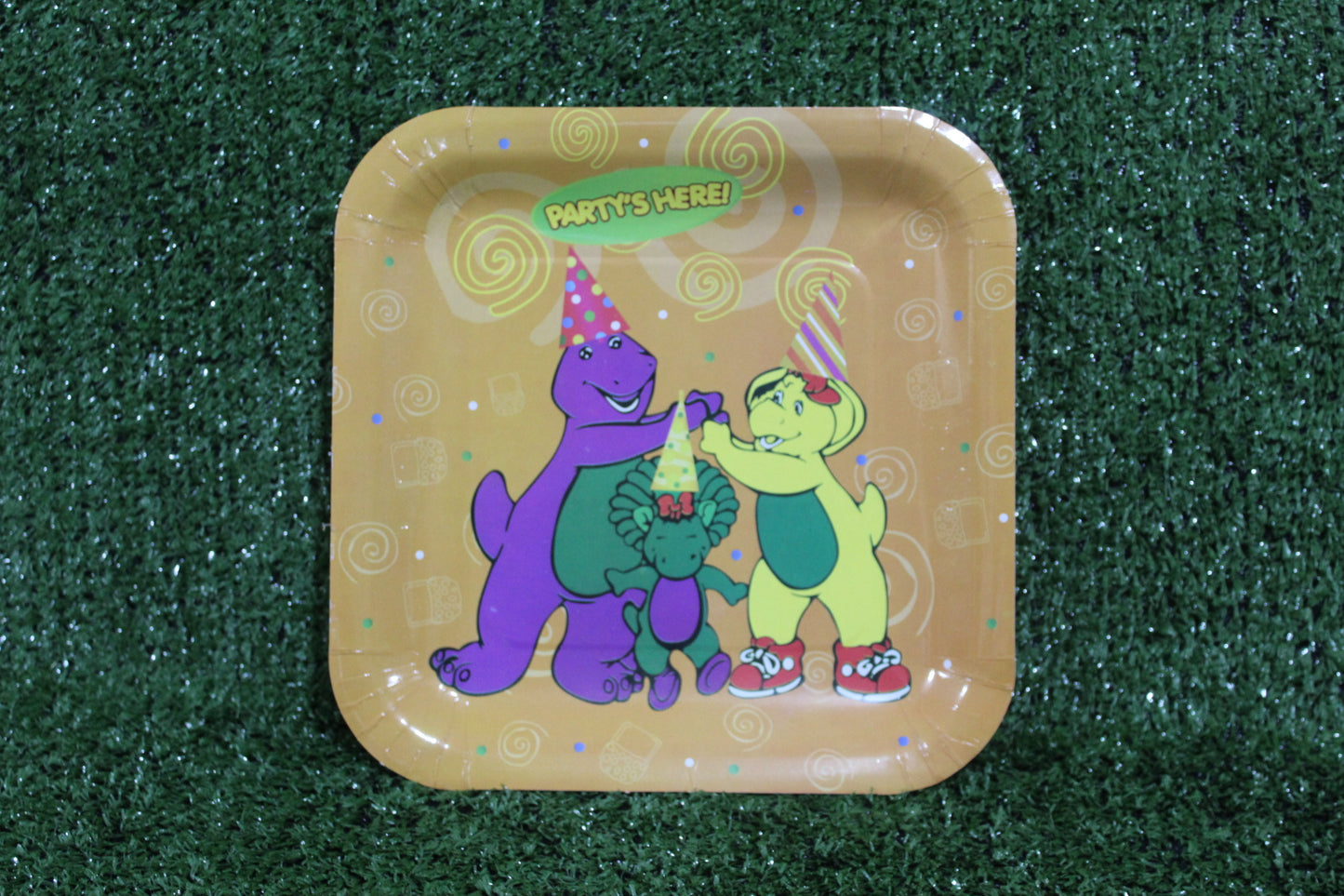 Plate Carton - Parney