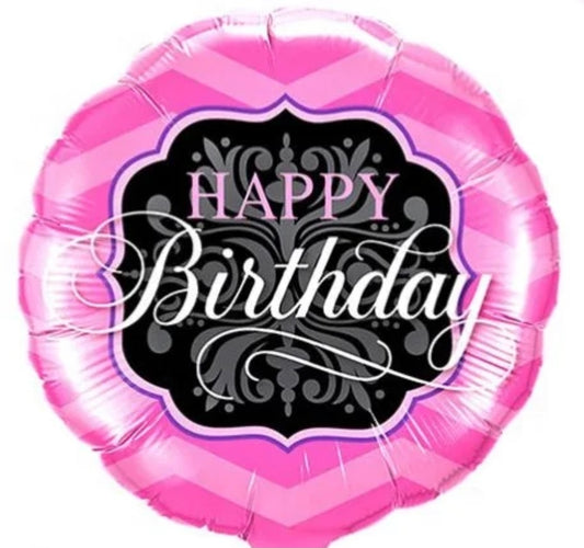 Birthday Balloon - 18”-P1-10