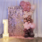 Rosegold Sequins Backdrop-N256RG