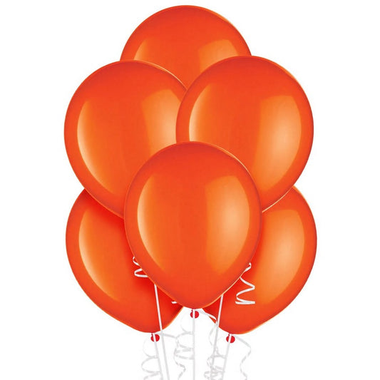Orange Balloon