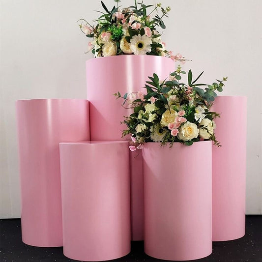 Five Tables Round Pink-N266-2P