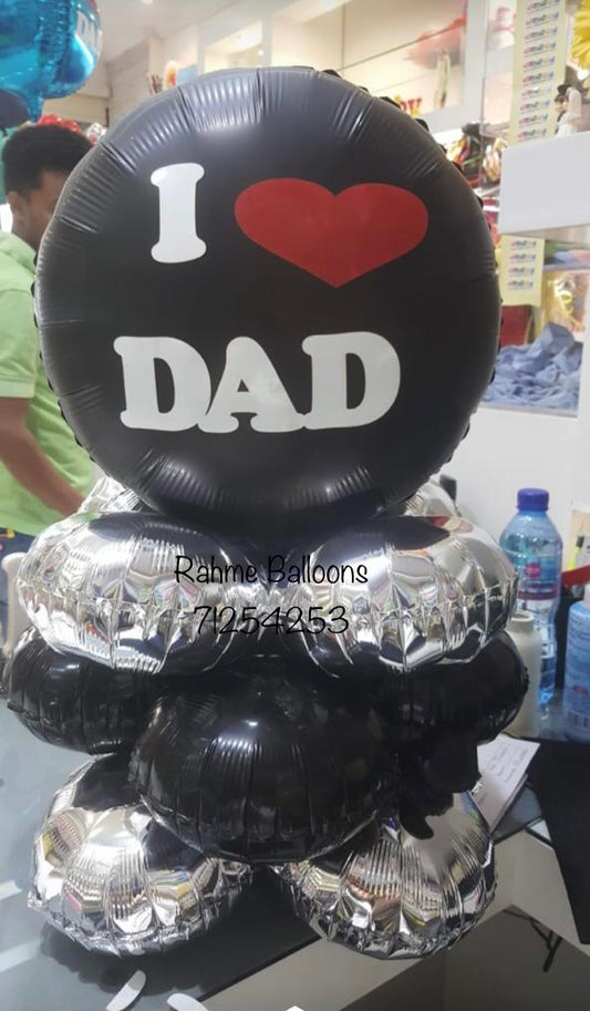 Father’s Day Balloon Arrangement -15
