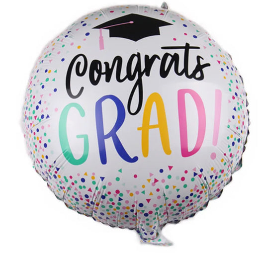 Foil Balloon Graduation-25 P1 -27