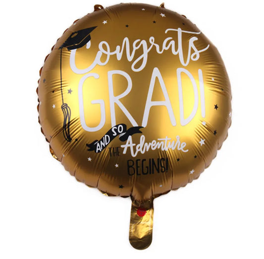 Foil Balloon Graduation-25 P1 -27