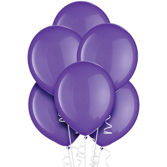 Purple Balloons